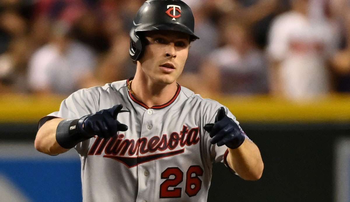 Max Kepler spielt eine gute Saison mit den Minnesota Twins.