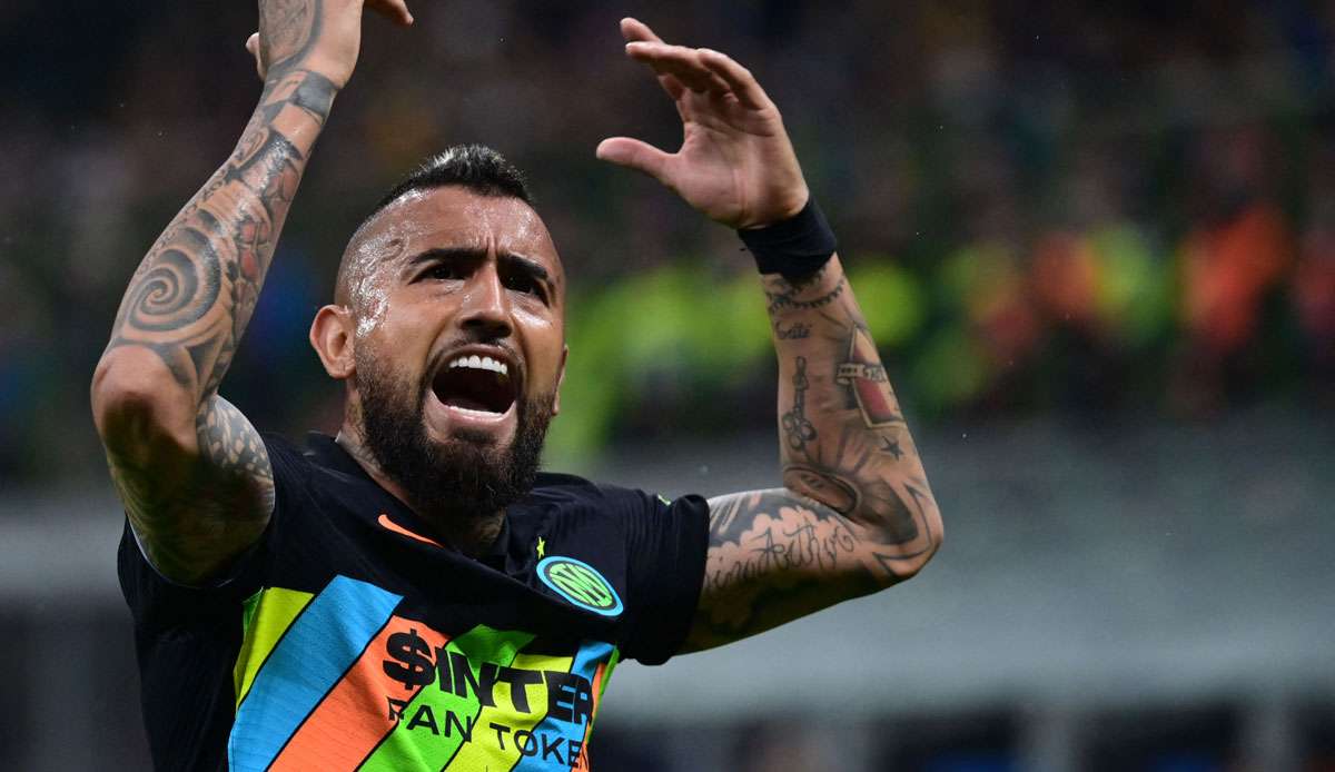 Arturo Vidal steht offenbar auf dem Wunschzettel von David Beckham bei Inter Miami.