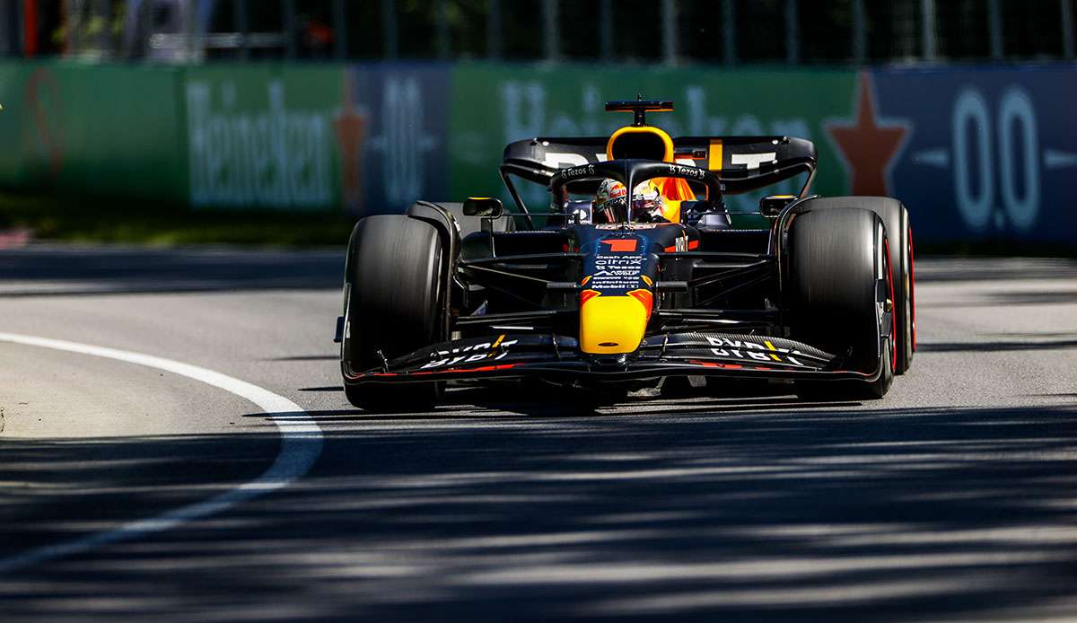 Max Verstappen führt die WM an.