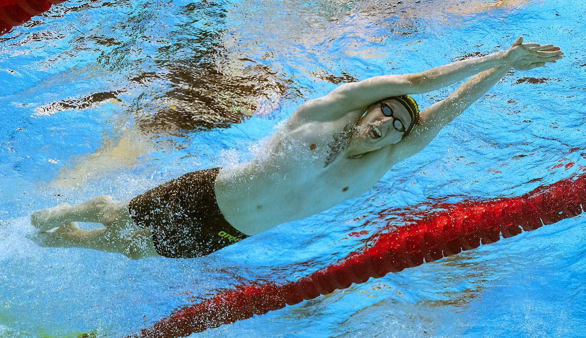 Olympiasieger Florian Wellbrock holte nach Silber über 800 m WM-Bronze über die 1500 m Freistil.