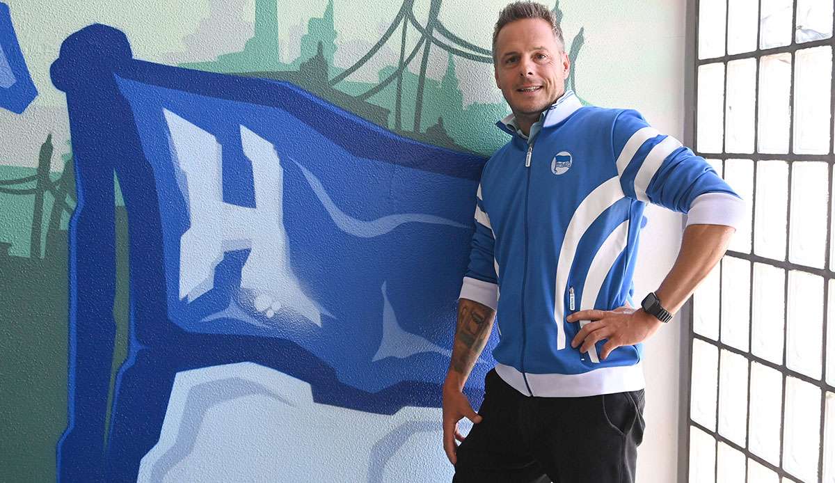 Kay Bernstein ist neuer Präsident von Hertha BSC.