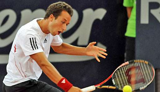 Philipp Kohlschreiber ist derzeit Deutschlands Nummer eins im Herren-Tennis