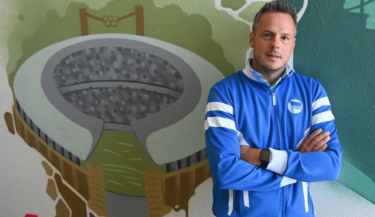 Kay Bernstein ist neuer Präsident von Hertha BSC.