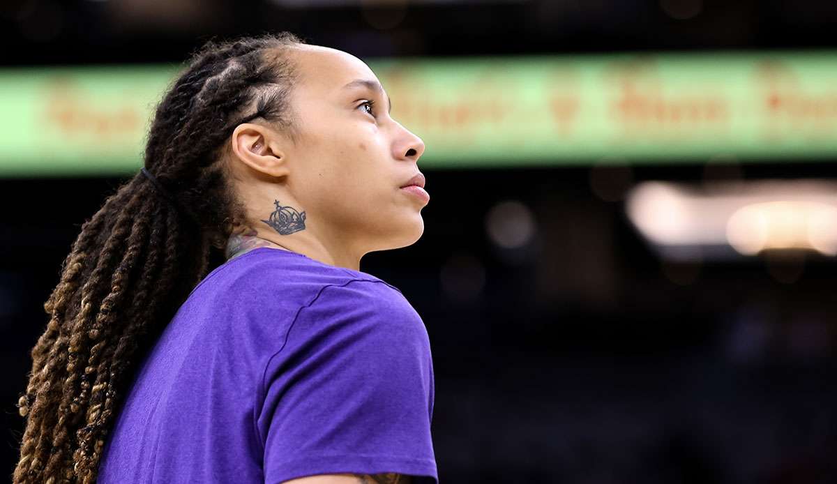 Brittney Griner ist immer noch in Haft.