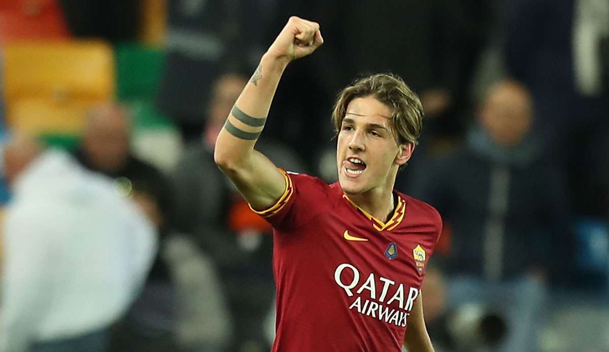 Juve arbeitet wohl an einem Transfer für Nicolo Zaniolo.