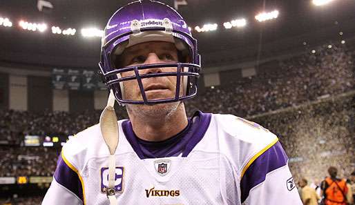 Brett Favre warf in seiner illustren Karriere bislang 497 Touchdown-Pässe bei 317 Interceptions