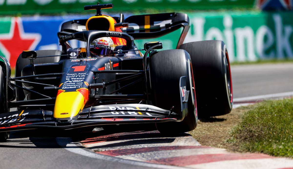 Auch Max Verstappen geht heute auf die Jagd nach der Pole Position.