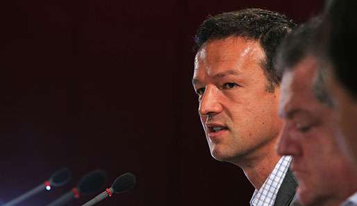 Fredi Bobic ist erst seit wenigen Wochen VfB-Manager