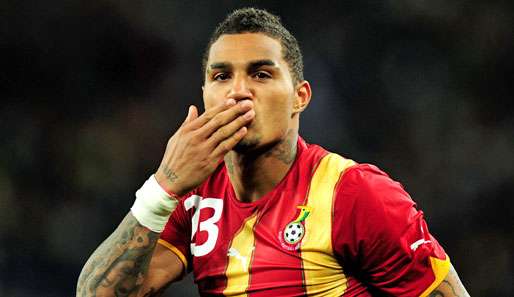 Kevin-Prince Boateng wechselte erst 2009 von Tottenham Hotspur zum FC Portsmouth