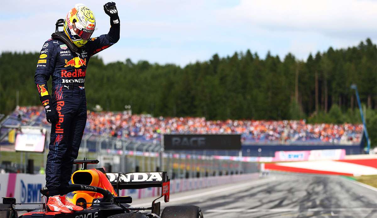 2021 siegte der spätere Weltmeister Max Verstappen in Spielberg.