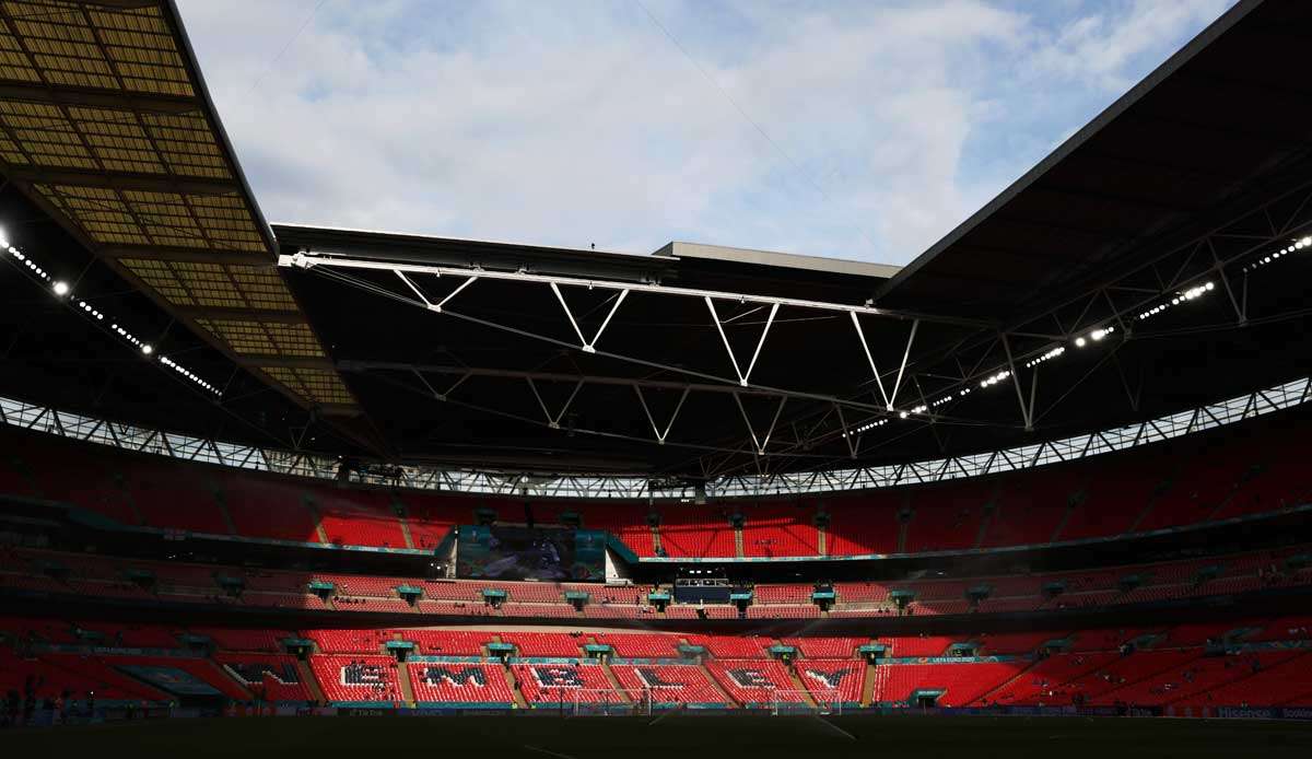 Im Wembley Stadium findet das Finale der Frauen-EM 2022 statt.