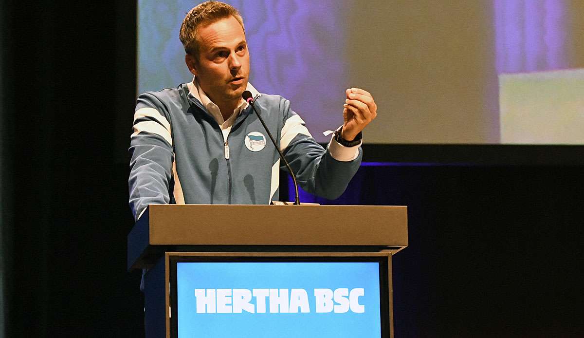 Hertha-Präsident Kay Bernstein hält viel von Hans-Joachim Watzke.