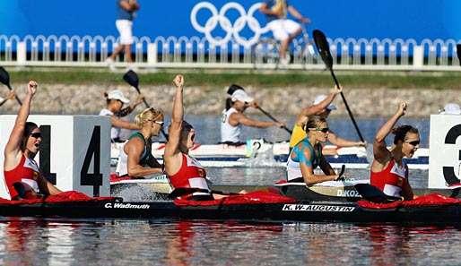 Olympiasiegerin Kathrin Wagner-Augustin führt die Kanuten bei der WM an