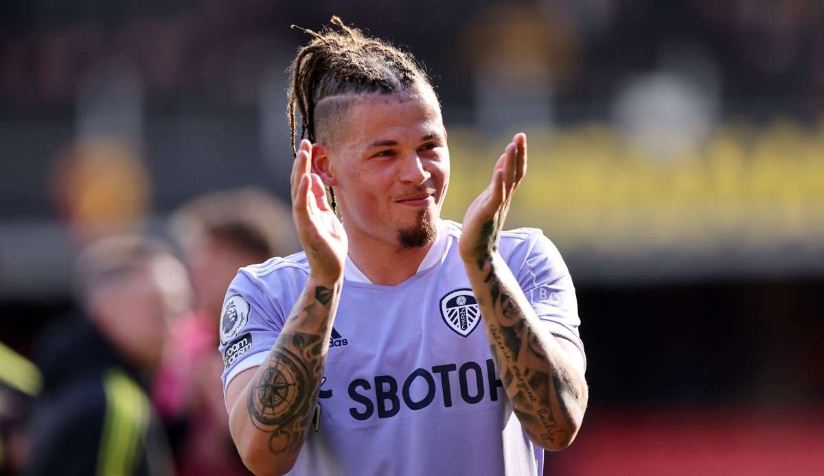 Manchester City verpflichtet Kalvin Phillips von Leeds United.