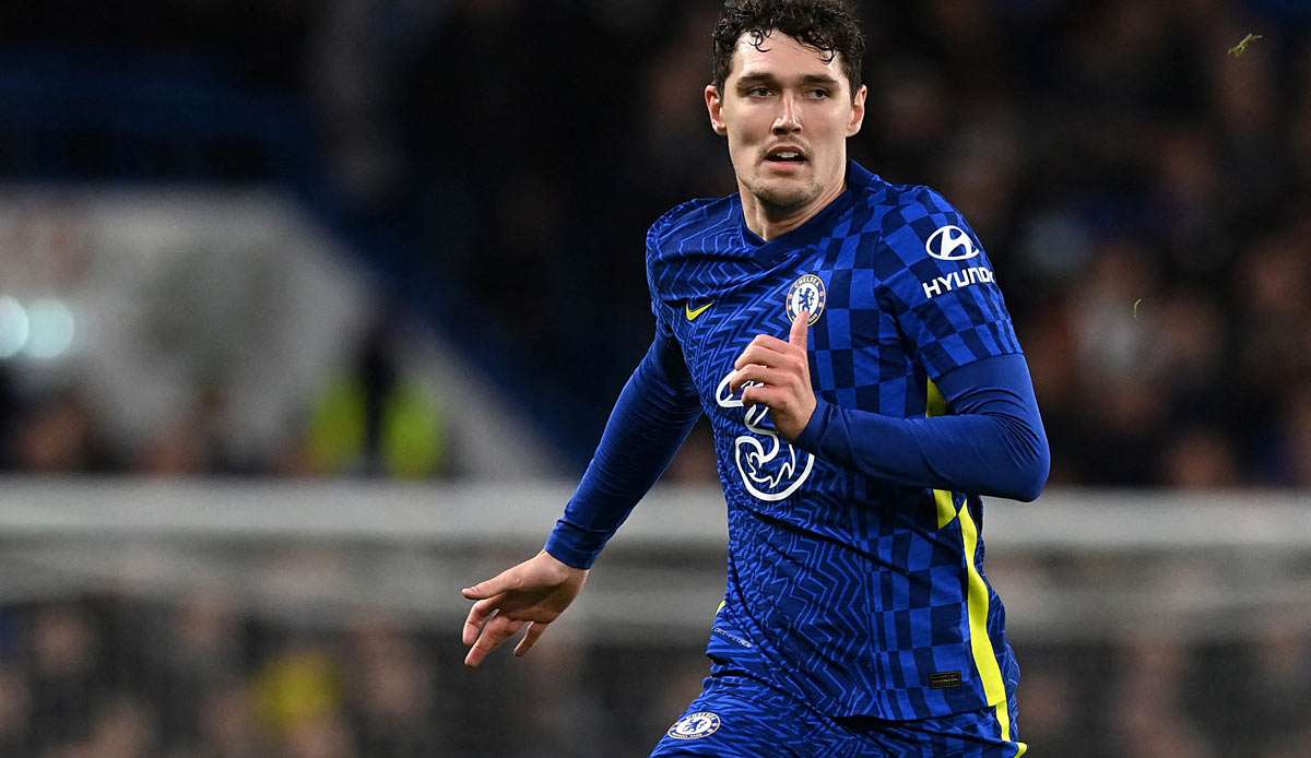 Andreas Christensen gewann 2021 mit dem FC Chelsea die Champions League.