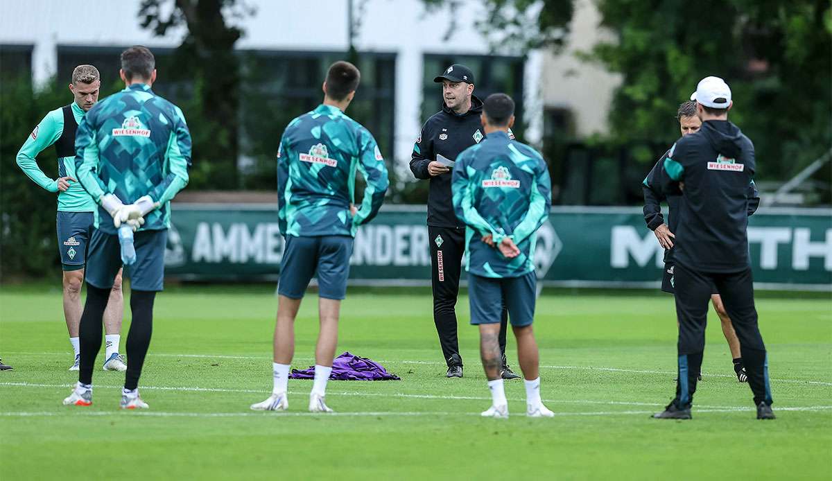 Ole Werner hat Werder Bremen zurück in die Bundesliga geführt.