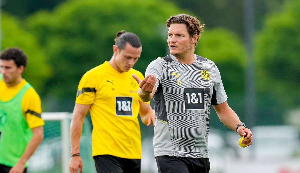 Edin Terzic hat Marco Rose beim BVB als Trainer ersetzt.