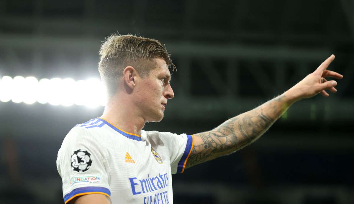 Toni Kroos trifft im Supercup mit Real Madrid auf Eintracht Frankfurt.