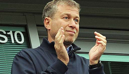 Roman Abramowitsch kaufte 2003 für 210 Millionen Euro den FC Chelsea