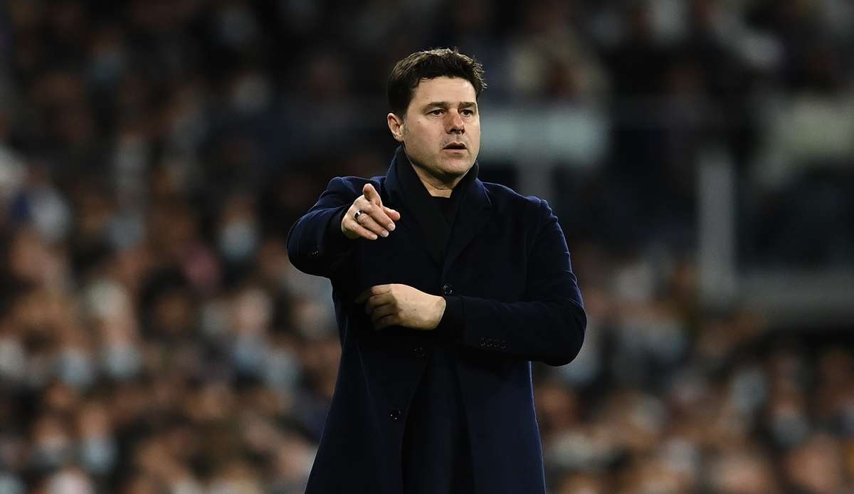 PSG-Trainer Mauricio Pochettino wurde in Frankreich entlassen.