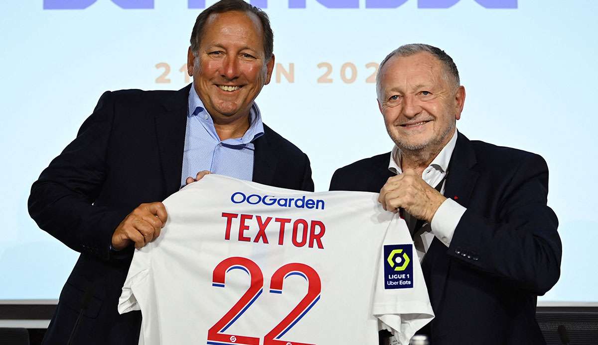 John Textor ist bei Olympique Lyon eingestiegen.