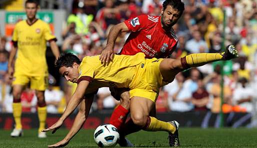 Javier Mascherano spielt seit 2007 für den FC Liverpool