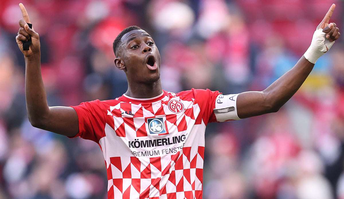 Moussa Niakhate kam 2018 aus Metz zum FSV Mainz 05.