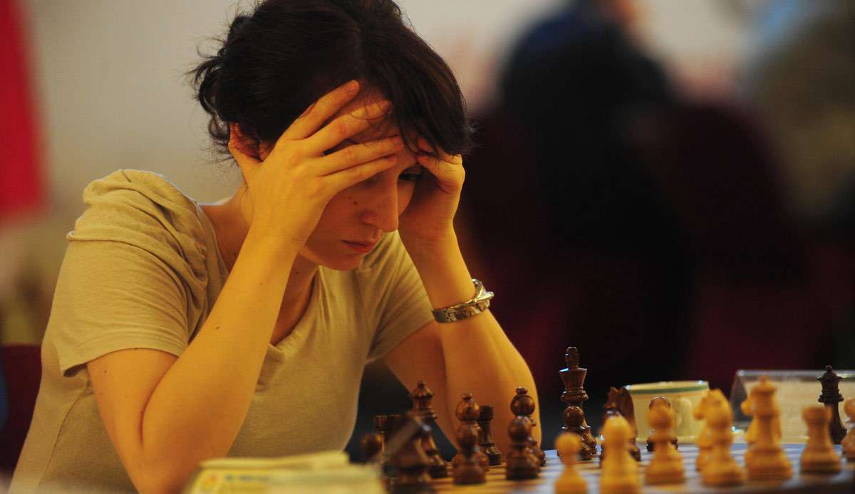 Schach-Großmeisterin Elisabeth Pähtz im Jahr 2013.