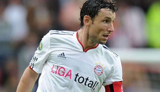 Mark van Bommel steht seit 2006 für den FC Bayern auf dem Feld