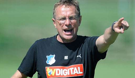 Ralf Rangnick trainiert die Hoffenheimer seit 2006