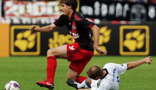 Beginnt neben Stefan Kießling im Bayer-Sturm: Patrick Helmes