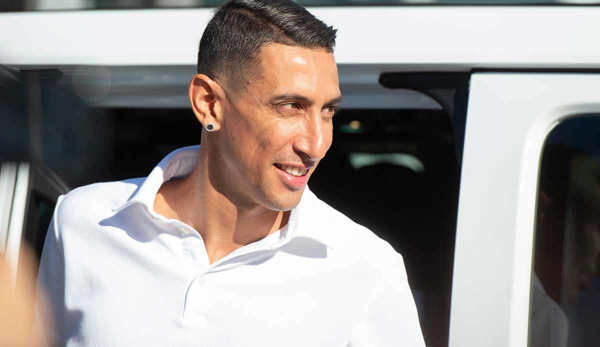 Angel Di Maria trägt ab der neuen Saison das Trikot von Juventus.