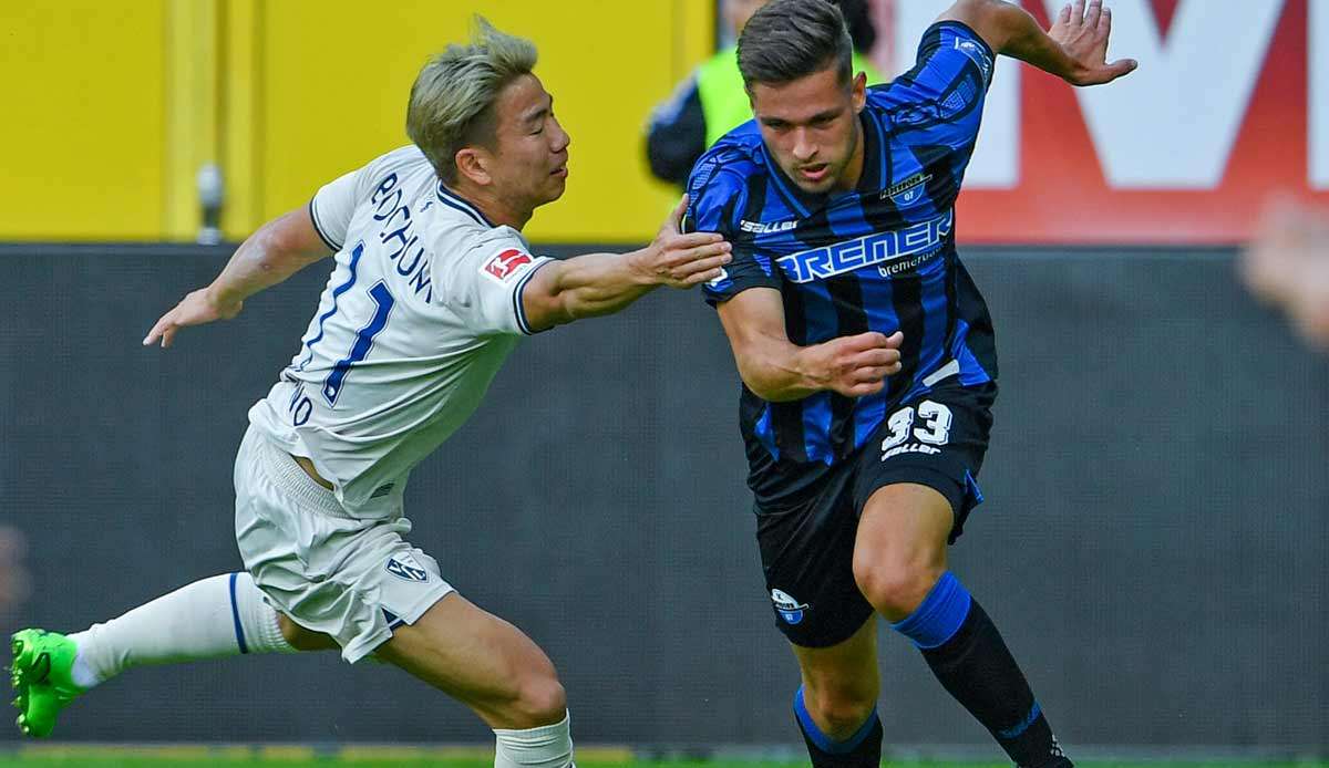 Der VfL Bochum unterlag dem SC Paderborn in einem Testspiel.