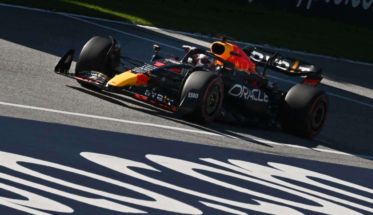 Max Verstappen gewann den Sprint in Österreich.