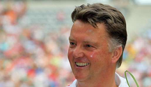 Louis van Gaal ist seit Sommer 2009 beim FC Bayern München