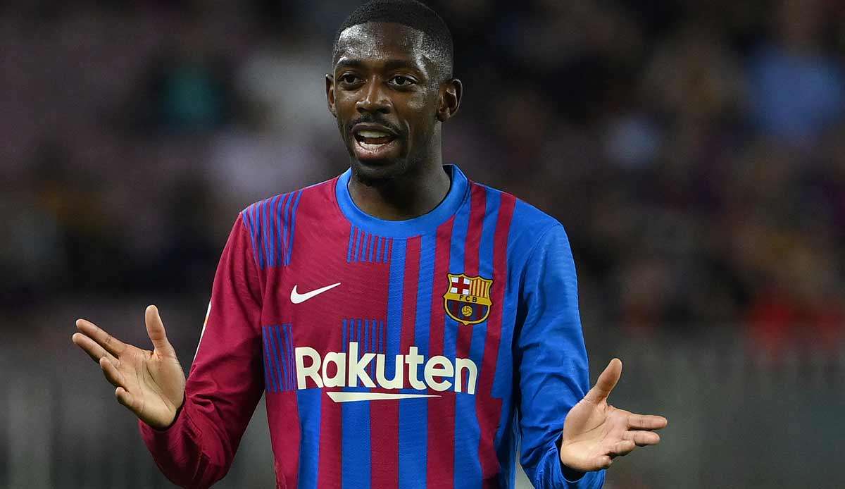 OUSMANE DEMBELE: Der Verbleib des Franzosen beim FC Barcelona steht so gut wie fest. Der Außenbahnspieler absolvierte am Dienstag den Leistungstest bei Barca und soll laut Fabrizio Romano demnächst bis 2024 verlängern.