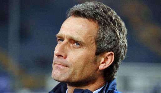 Markus Schupp ist seit 2009 Trainer beim Karlsruher SC