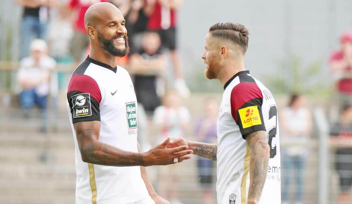 Terrence Boyd trifft mit dem 1. FC Kaiserslautern zum Auftakt der 2. Bundesliga auf Hannover 96.