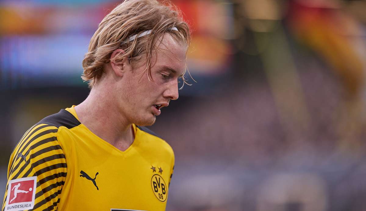 Julian Brandt spielt in den Planungen des BVB offenbar keine prominente Rolle mehr.