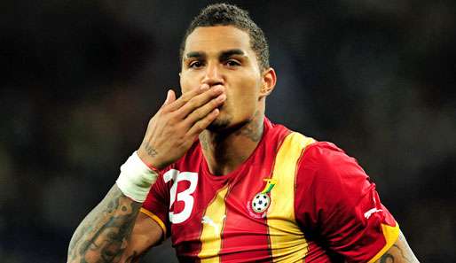 Kevin-Prince Boateng wechselte erst 2009 zum FC Portsmouth in die Premier League