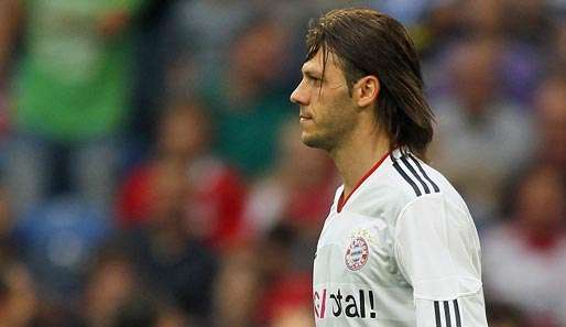 Martin Demichelis spielt seit 2003 für den FC Bayern München
