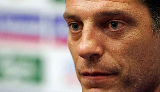 Slaven Bilic ist seit 2006 Trainer der kroatischen Nationalmannschaft