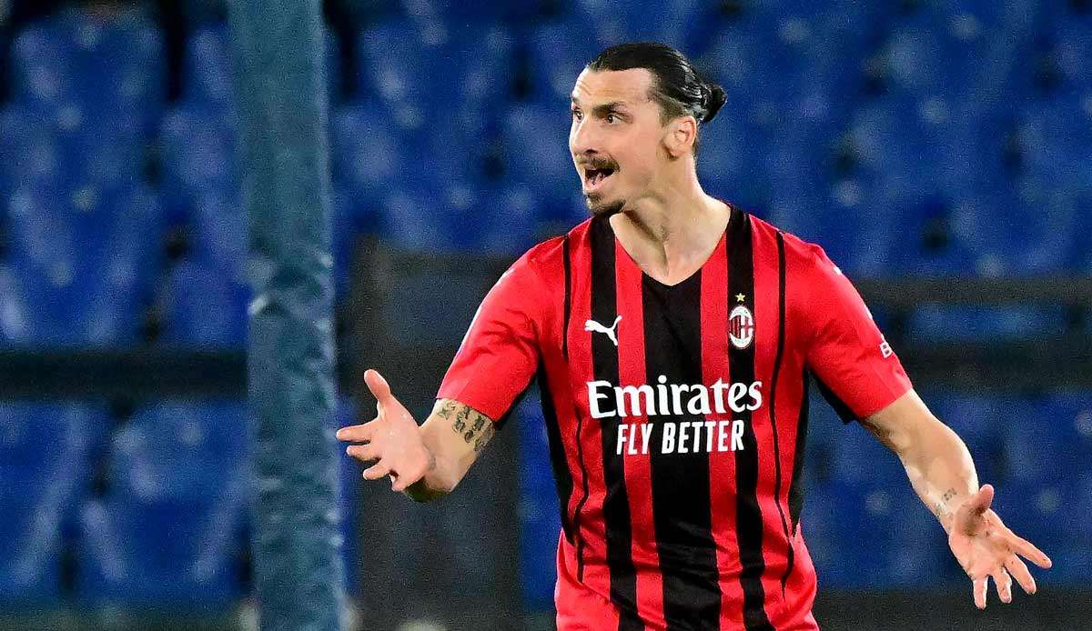 Zlatan Ibrahimovic wurde in der Vorsaison mit Milan Meister.