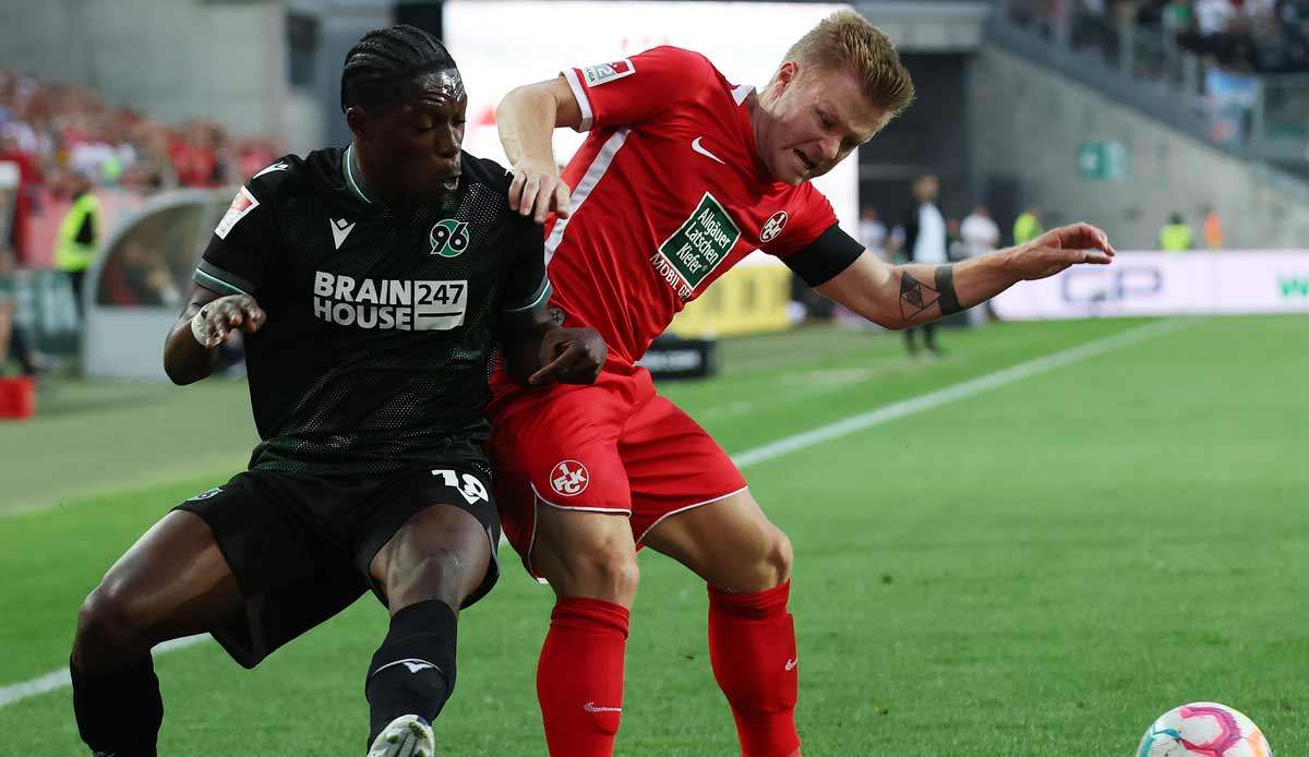 Der 1. FC Kaiserslautern empfing im Auftaktspiel der neuen Zweitliga-Saison Hannover 96.