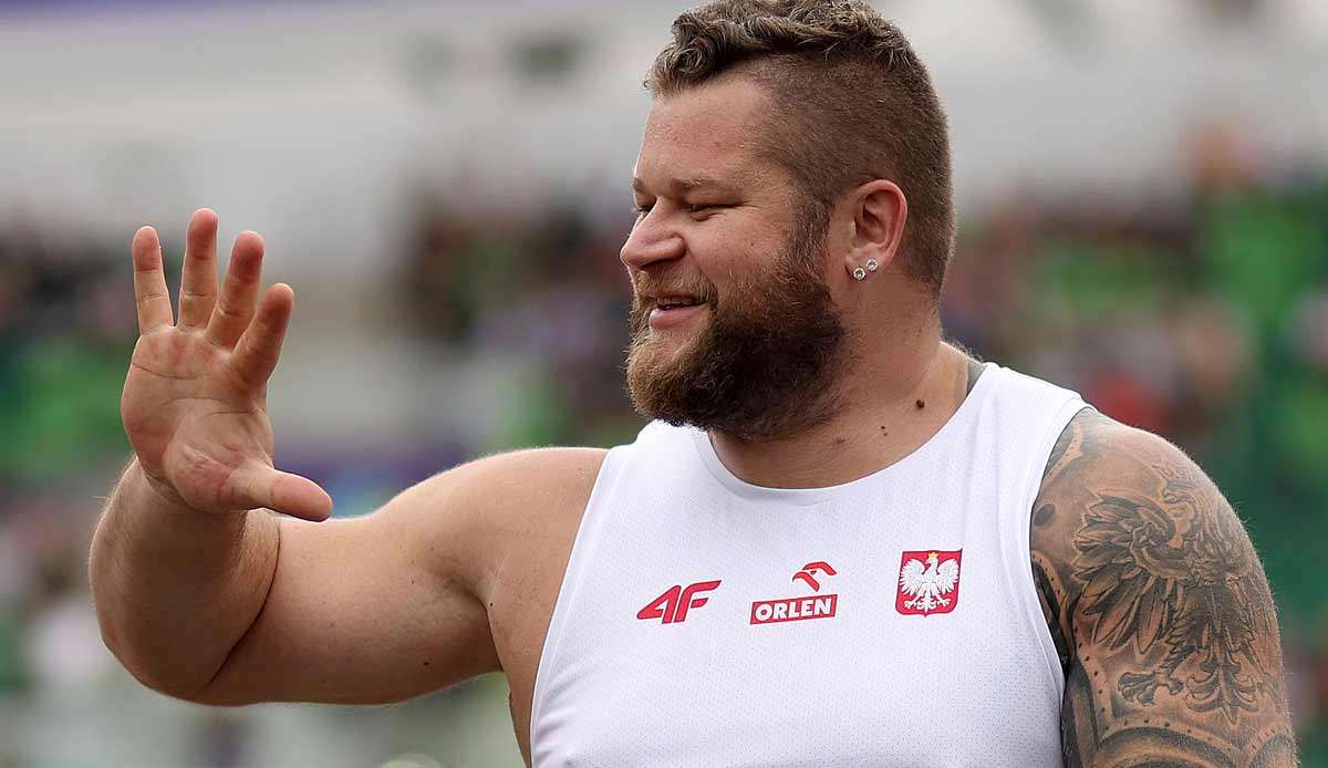 Pawel Fajdek holte seinen fünften WM-Titel in Serie.