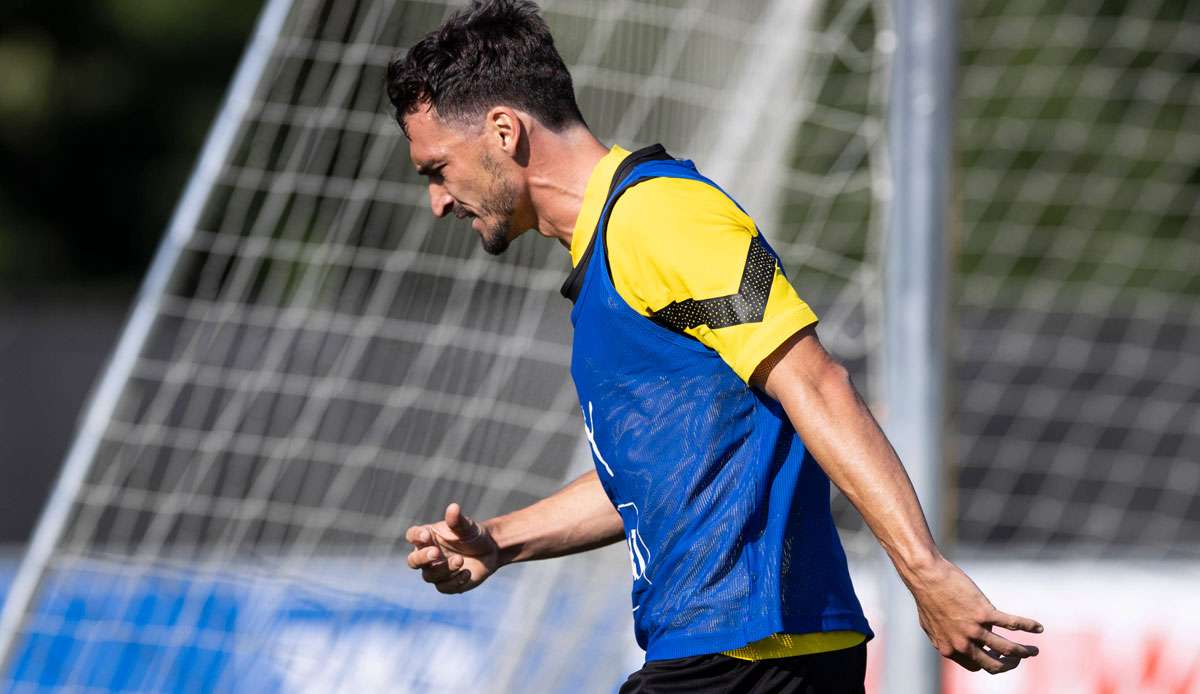 Mats Hummels ist im Trainingslager des BVB ausgerastet.