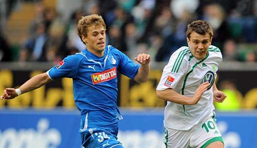 Zvjezdan Misimovic (r.) erzielte in 50 Länderspielen für Bosnien-Herzegowina 16 Treffer