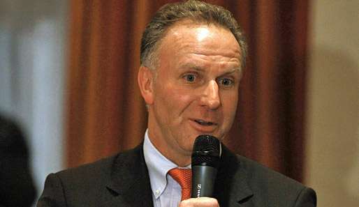 Karl-Heinz Rummenigge ist seit 2002 Vorstandsvorsitzender des FC Bayern München