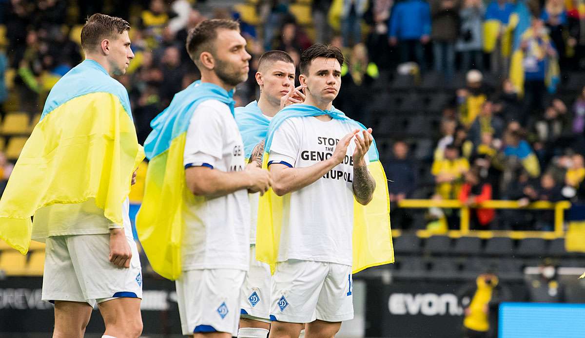 Dynamo bestreitet am Mittwoch in der Qualifikation zur Champions League sein erstes Pflichtspiel seit Kriegsbeginn.