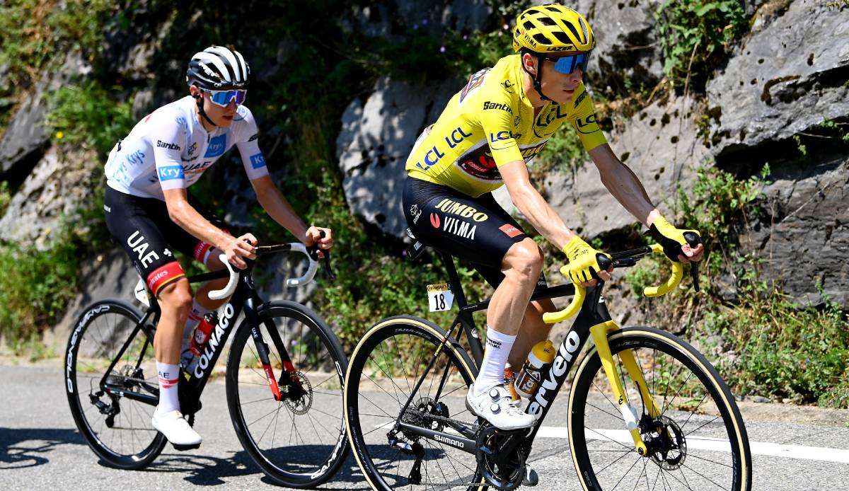 Jonas Vingegaard sicherte sich den Tagessieg in der 18.Etappe und nahm Simon Geschke das Bergtrikot ab.